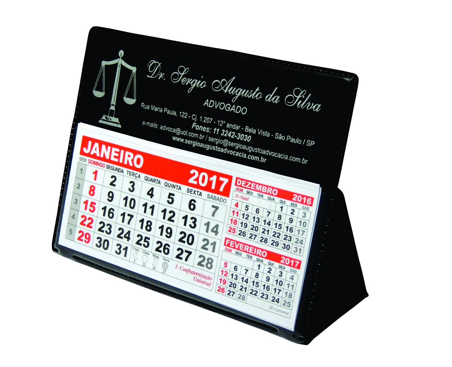 Calendário PVC | AstroArt Brindes Personalizados